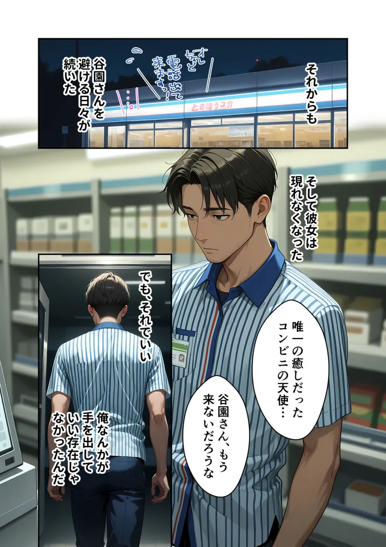 【エロ漫画】お客様はおっぱいです。 （2） 〜愛欲MAX！現役JDのやわらかボディに絆される夜〜 モザイク版【ラビットフット】無料エロ漫画商業誌 エロ画像7