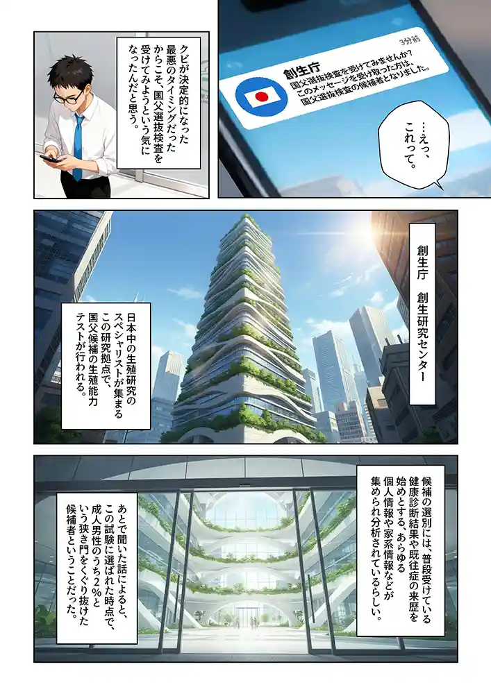 “【エロ漫画】アルファオーバーライド