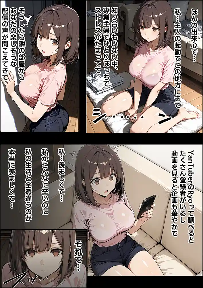 “【エロ漫画】開示請求したら隣に住む若妻だったので、金の代わりに体を要求してみた【妄想体験コミック@MTコミック】無料エロ漫画同人誌