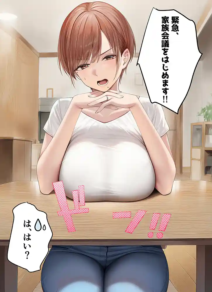 “【エロ漫画】妊活中の巨乳妻とコスプレ子作りセックスで夜通し種付け性活【ちゃんあい】無料エロ漫画同人誌